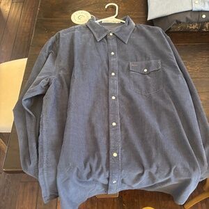 Criquet Corduroy Snapshirt